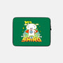 Super Shiro-none zippered laptop sleeve-constantine2454