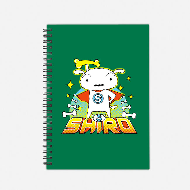 Super Shiro-none dot grid notebook-constantine2454