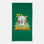 Super Shiro-none beach towel-constantine2454