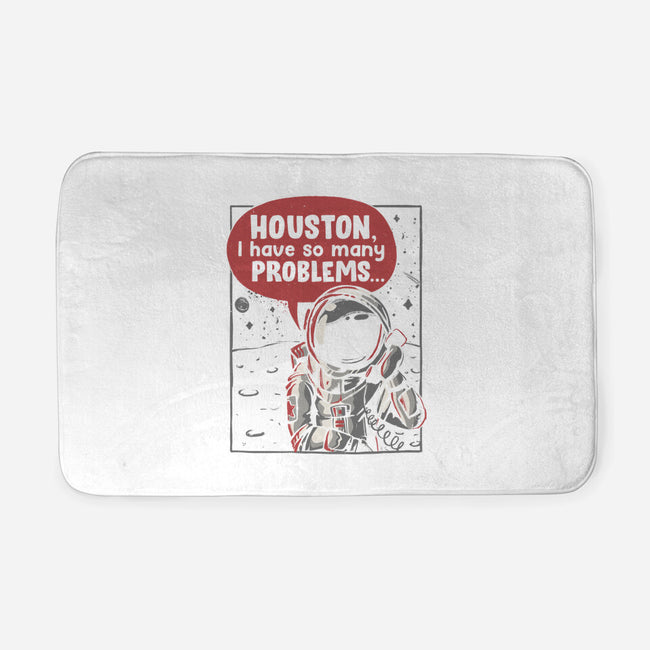 Houston, I Have So Many Problems-none memory foam bath mat-eduely