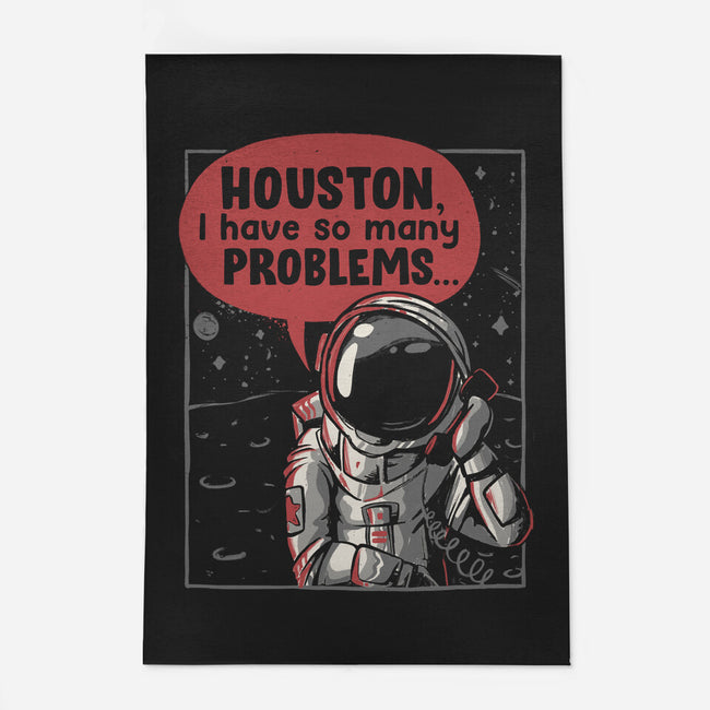 Houston, I Have So Many Problems-none outdoor rug-eduely