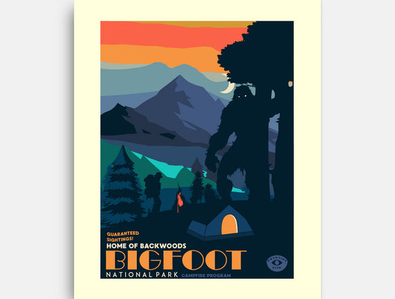 Bigfoot National Park