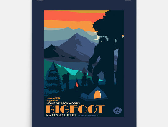 Bigfoot National Park