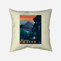Bigfoot National Park-none non-removable cover w insert throw pillow-heydale