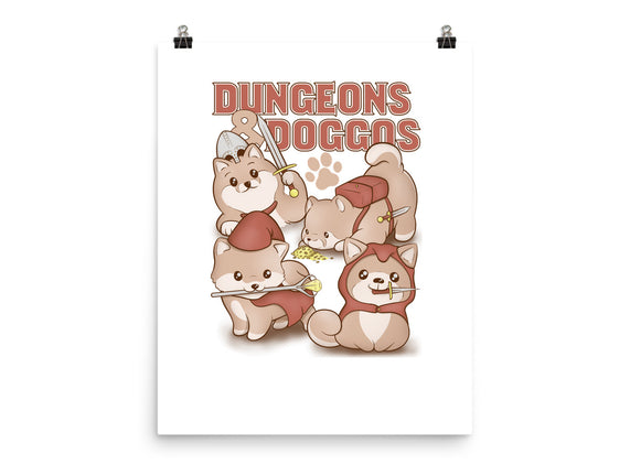 Dungeons and Doggos