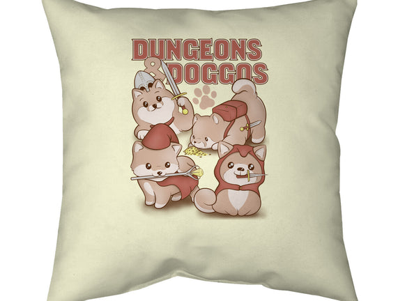 Dungeons and Doggos