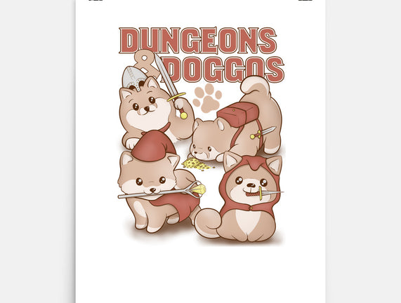 Dungeons and Doggos