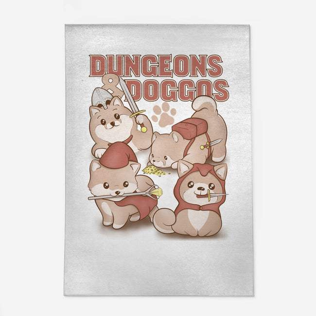 Dungeons and Doggos-none indoor rug-glassstaff