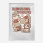 Dungeons and Doggos-none indoor rug-glassstaff