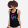 Retro Cowboy-womens racerback tank-albertocubatas