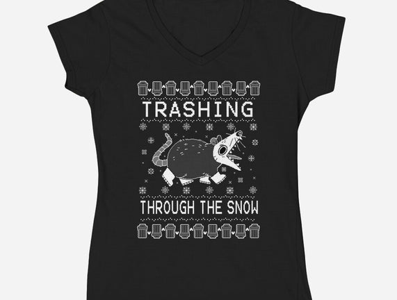 Trashing Through the Snow