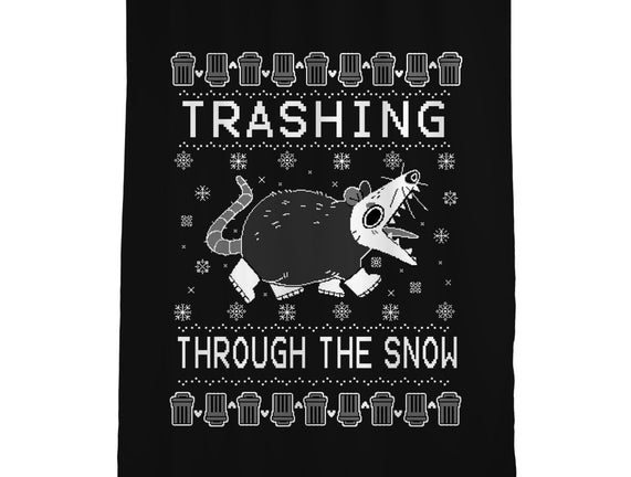 Trashing Through the Snow