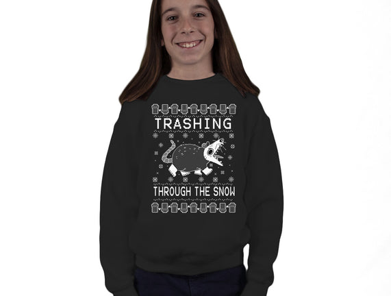 Trashing Through the Snow