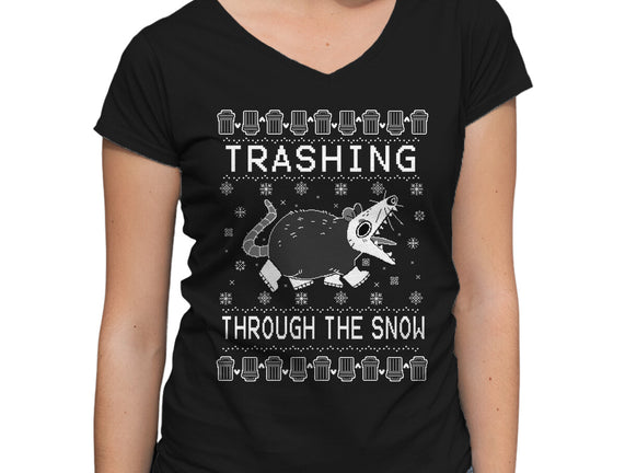 Trashing Through the Snow