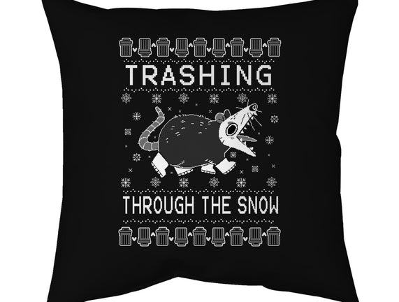 Trashing Through the Snow