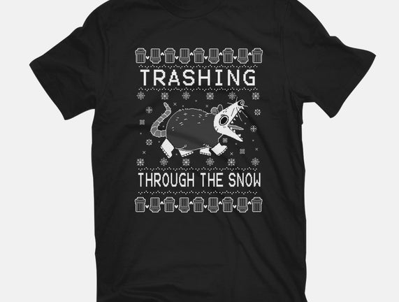 Trashing Through the Snow