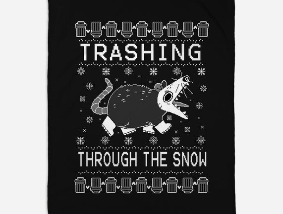 Trashing Through the Snow