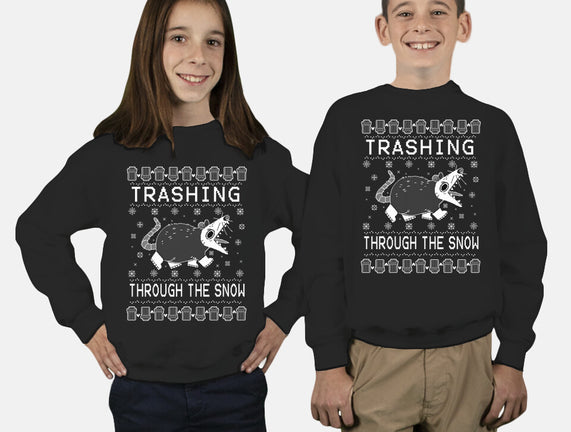 Trashing Through the Snow
