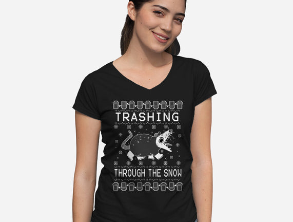 Trashing Through the Snow