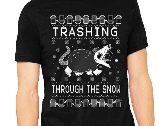 Trashing Through the Snow