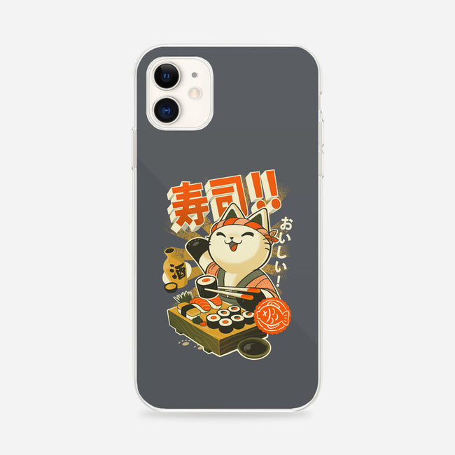 Sushi Chef-iphone snap phone case-BlancaVidal