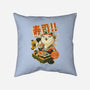 Sushi Chef-none removable cover throw pillow-BlancaVidal