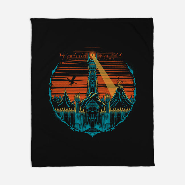 The Gate-none fleece blanket-StudioM6