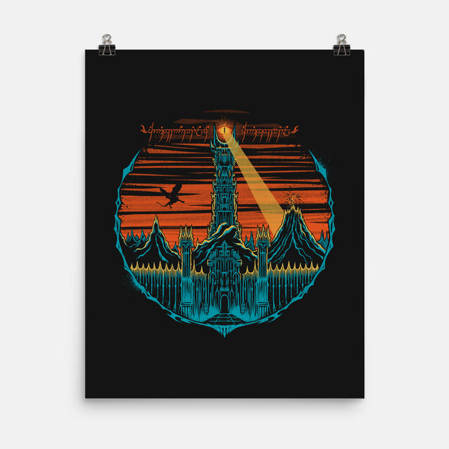 The Gate-none matte poster-StudioM6