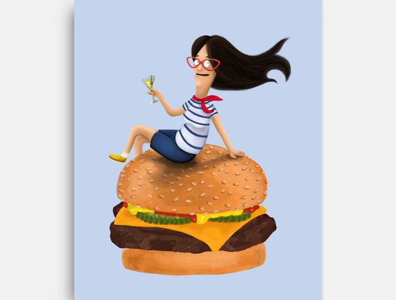 Burger Mom