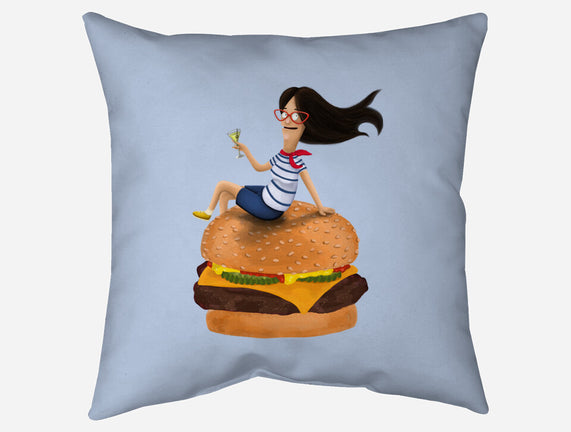 Burger Mom
