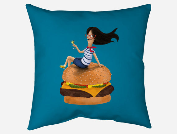 Burger Mom
