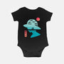 Good Day to Sail-baby basic onesie-kkdesign