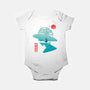 Good Day to Sail-baby basic onesie-kkdesign
