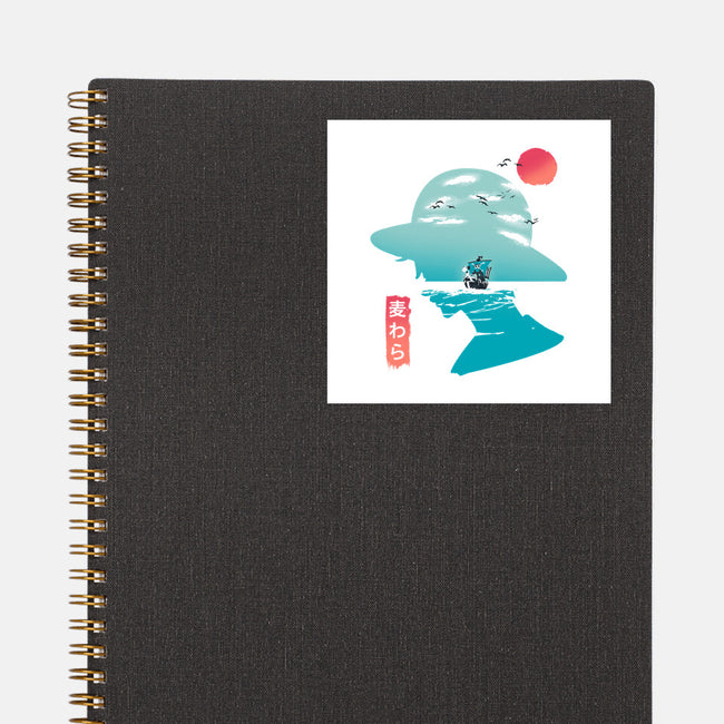 Good Day to Sail-none glossy sticker-kkdesign