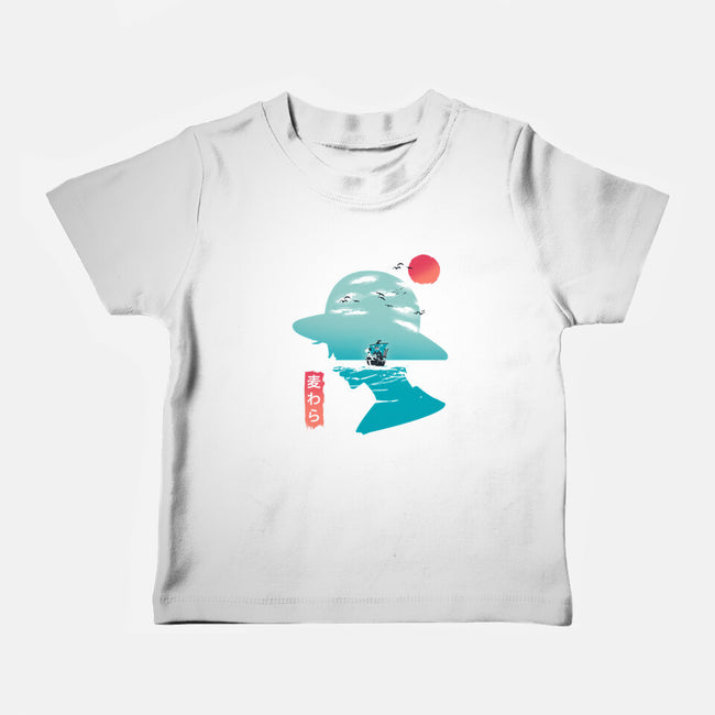 Good Day to Sail-baby basic tee-kkdesign