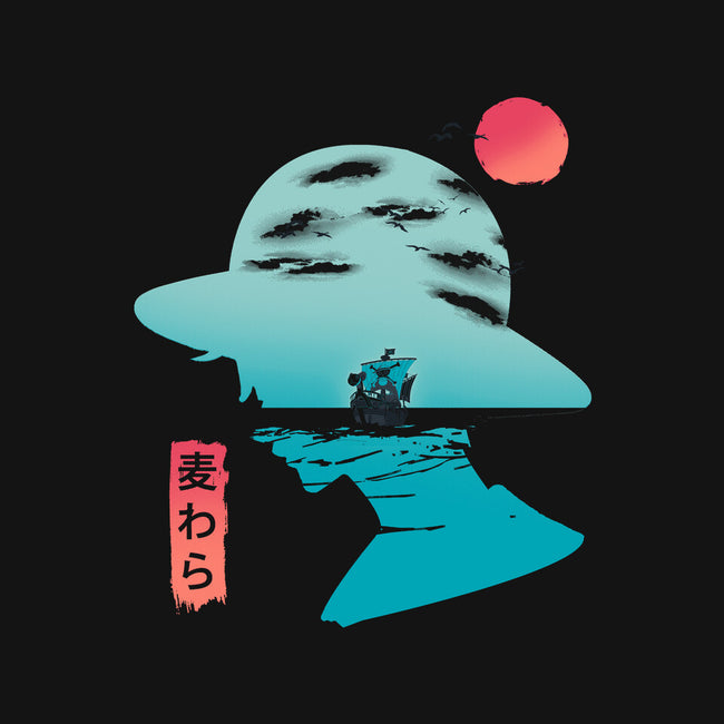 Good Day to Sail-unisex kitchen apron-kkdesign