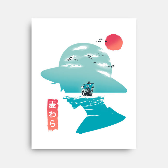 Good Day to Sail-none stretched canvas-kkdesign