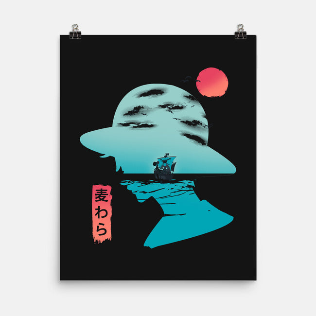 Good Day to Sail-none matte poster-kkdesign