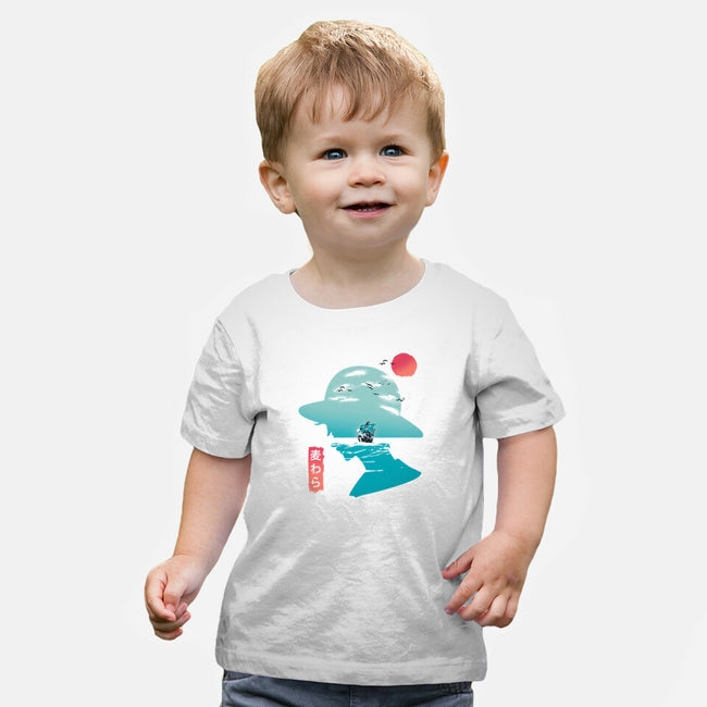 Good Day to Sail-baby basic tee-kkdesign