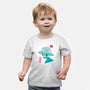 Good Day to Sail-baby basic tee-kkdesign