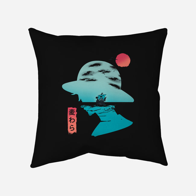 Good Day to Sail-none removable cover w insert throw pillow-kkdesign