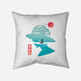 Good Day to Sail-none removable cover w insert throw pillow-kkdesign