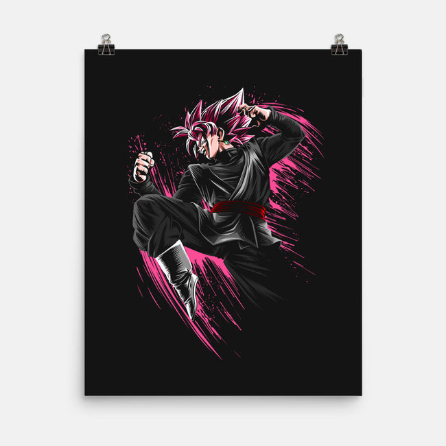 Rose Attack-none matte poster-albertocubatas