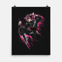 Rose Attack-none matte poster-albertocubatas