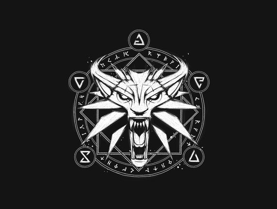 Wolf Medallion