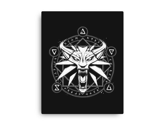 Wolf Medallion