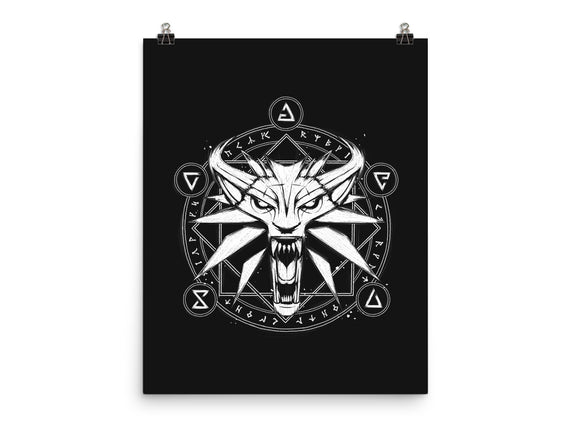 Wolf Medallion
