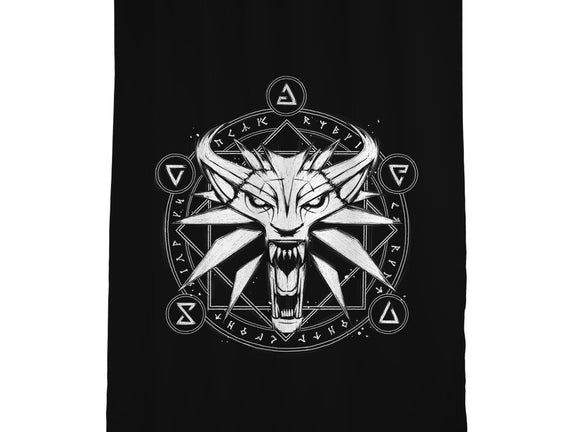 Wolf Medallion