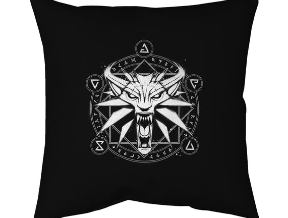 Wolf Medallion