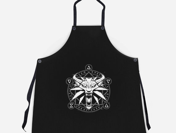 Wolf Medallion